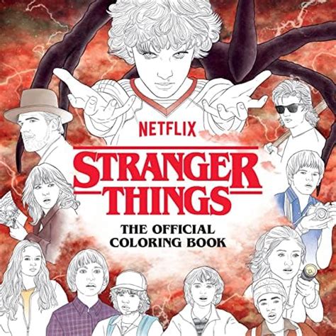 Stranger Things: The Official Coloring Book: The Journey of Ashley's ...