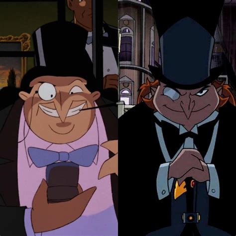 Penguin Batman Animated Series DC Comics Penguin Figurine (Batman