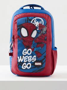 Wildcraft Wiki Champ_2 Spiderman 16 L Backpack Red - Price in India ...