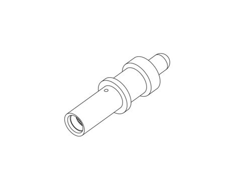 Power Drawer 35 Socket Contact PCB Tail Termination AWG 12 25mm