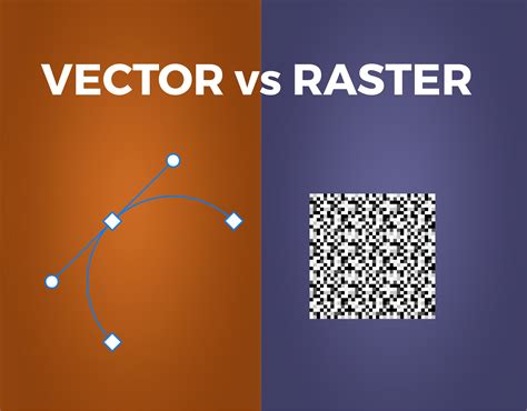 VECTOR VS RASTER on Behance