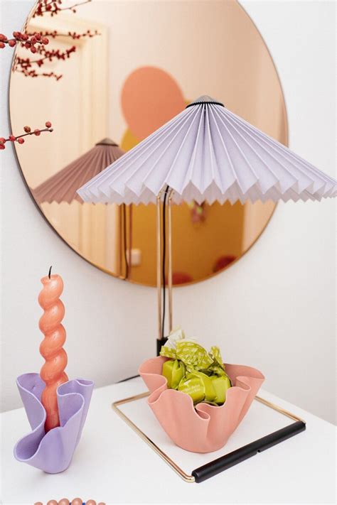 Korallenartige Schalen aus Modelliermasse basteln