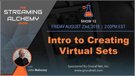 Image result for Virtual Sets Tutorial