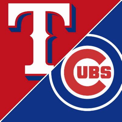 Cubs 10-6 Rangers (9 Apr, 2025) Final Score - ESPN (IN)