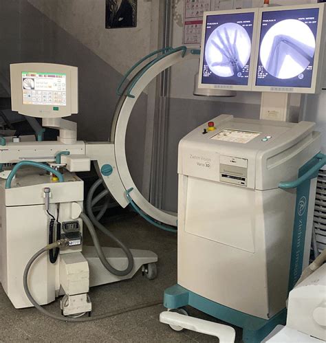 Secondhand Ziehm Vision Vario 3D Fluoroscopy C-Arm X-Ray Device ...
