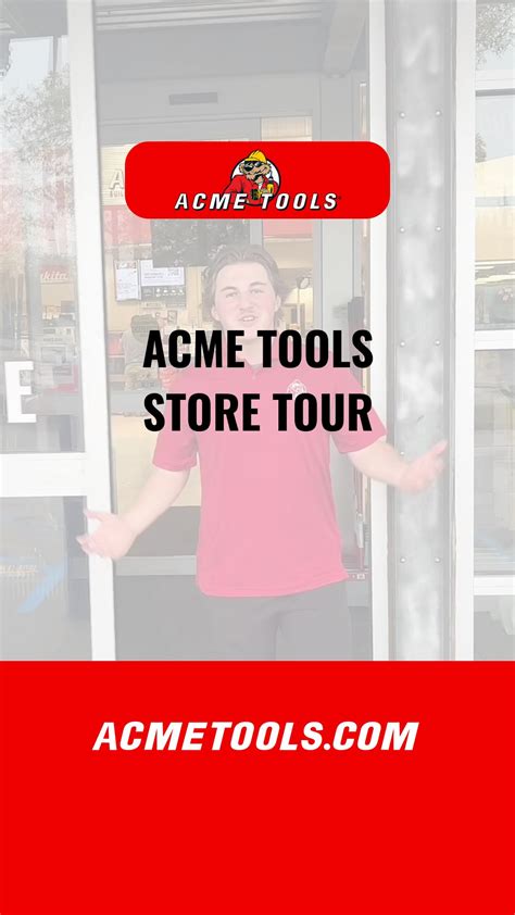 Acme Tools Military Discount
