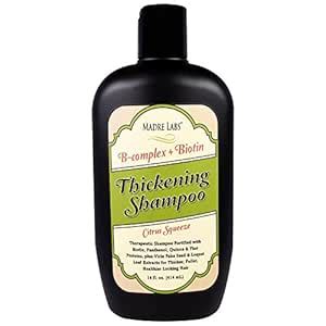 Buy Madre Labs, Thickening Shampoo. Citrus Squeeze, 14 fl oz (414 ml ...