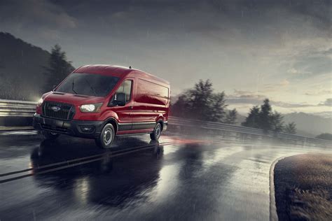 2023 Ford Transit Cargo Van | Ford Pro