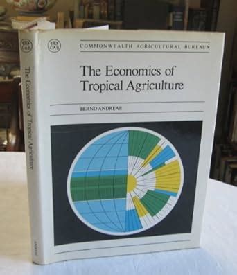 Buy The Economics of Tropical Agriculture Book Online at Low Prices in ...