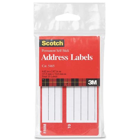 Image result for Stick On Address Labels