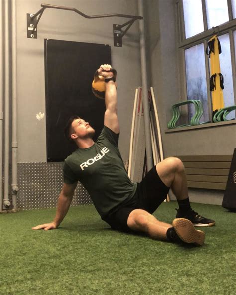 Image result for Turkish Get Up Muscles Worked