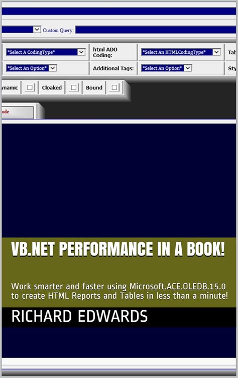 VB.NET PERFORMANCE IN A BOOK!: Work smarter and faster using Microsoft ...