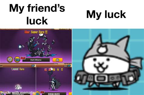[fluff] This relates : r/battlecats