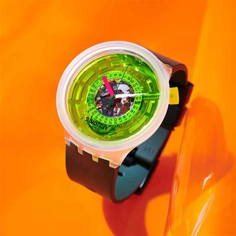 SB05K400 - SWATCH BLINDED BY NEON - Swatch® United States