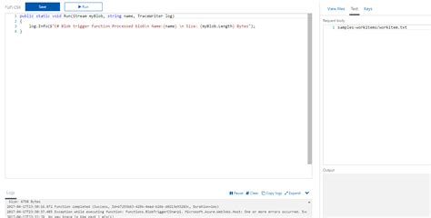 Image result for Azure Functions Blob Trigger Python Example