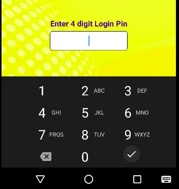 Image result for Android Number Input
