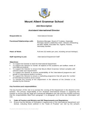John Stradwick - Deputy Principal - Mount Albert Grammar ... Doc ...