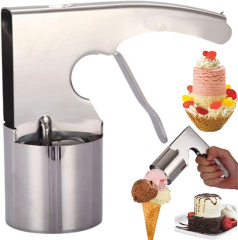 Amazon.com: Cylinder Ice Cream Scoop,2023New Ice Cream Sandwich Scoop ...