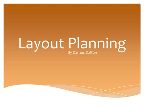 Image result for Layout Planning