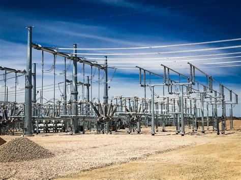 Aeolus and Anticline Substation Construction and Jim Bridger Substation ...