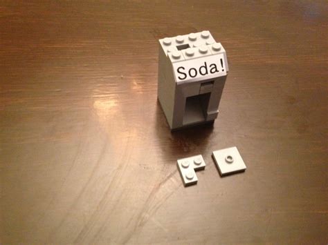 Image result for LEGO Soda Machine Tutorial Easy