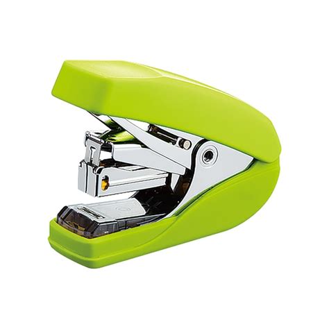 Kokuyo Power Latch Kiss Stapler, Pea Green – Unbox Japan