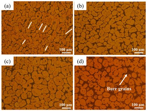 The Effect of CRITSIMA Process Parameters on the Microstructure ...