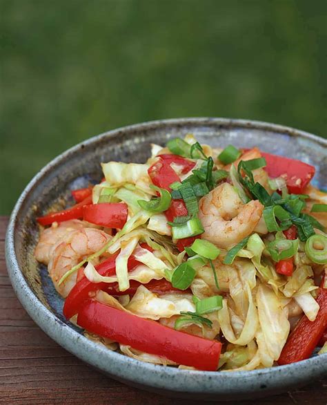 Stir Fry Shrimp With Cabbage at Scarlett Tenison-woods blog