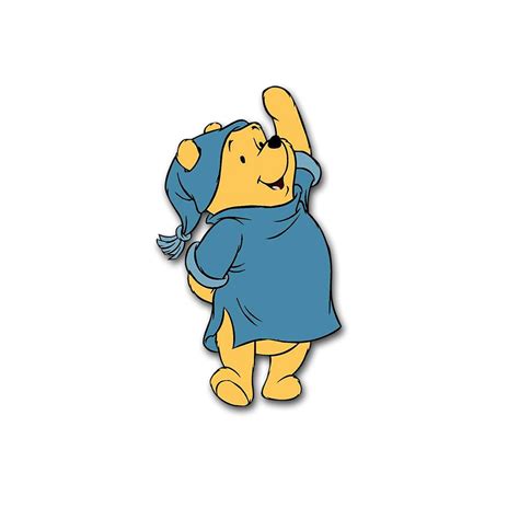 Buy TC The Customizers Set of 1 Winnie The Pooh Pattern Printed Fridge ...