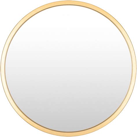 Find Your Perfect DecMode 27" x 72" Brown Tall Wall Mirror with Layered ...