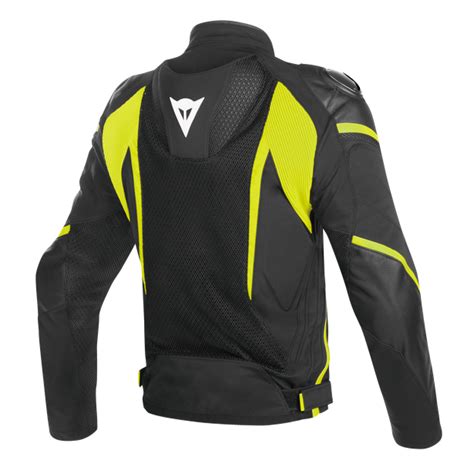 Dainese Super Rider D-Dry Jacket Black Fluro Yellow– Moto Central