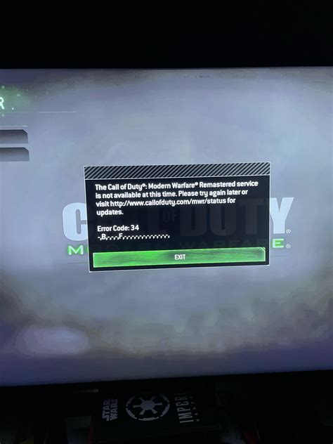 Image result for Error Code Ch.34