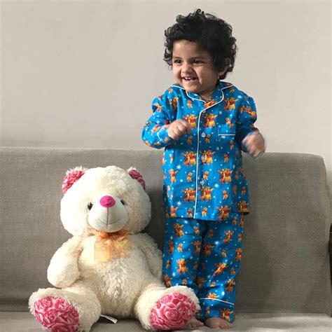 Pajama Set-Pocket Night Suit for Boys - Winnie the Pooh – Joeykare