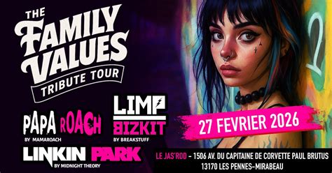 [MARSEILLE] Concert Tribute - LINKIN PARK | LIMP BIZKIT | PAPA ROACH ...