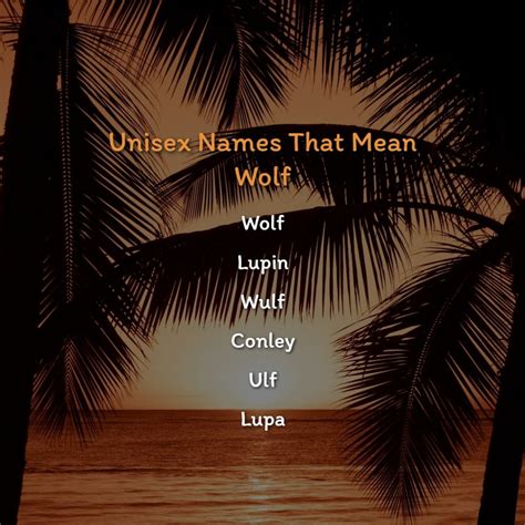 75+ Names That Mean Wolf: Powerful & Unique Choices for Your Pack ...