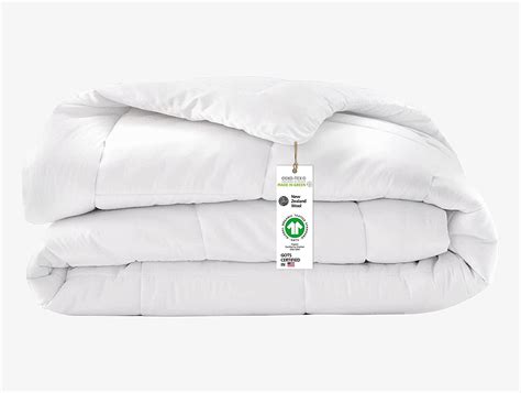Delara King Size Organic Wool Comforter Duvet Insert - Ultra-Soft ...