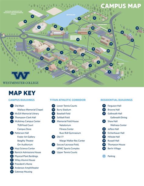 University Of Pennsylvania Campus Map