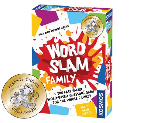 Buy Thames and Kosmos | 691172 | Word Slam Family | Fast-Paced ...