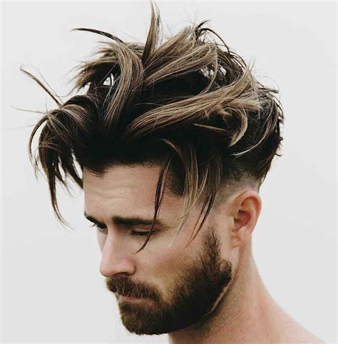 70 Sexy Hairstyles For Hot Men - [Be Trendy in 2021]