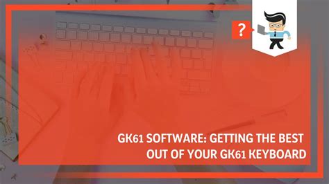 Image result for GK-61 Software Tutorial