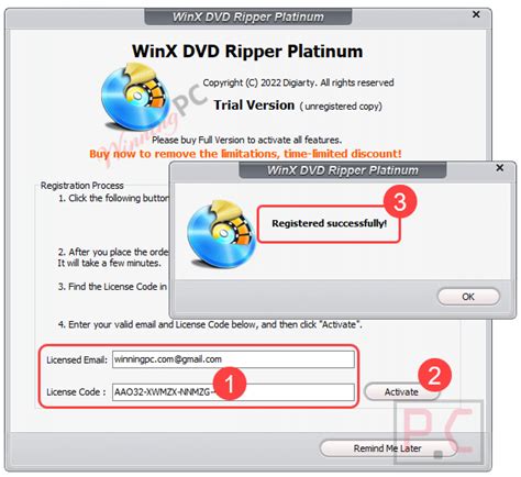 WinX DVD Code 的图像结果