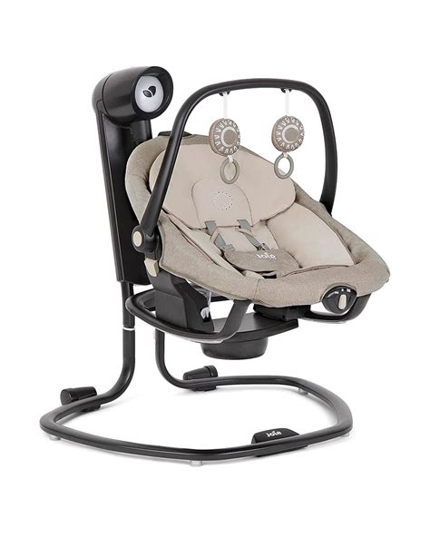 Joie Serina 2 in 1 Infant Swing & Rocker-Electric-3 Position Recline ...