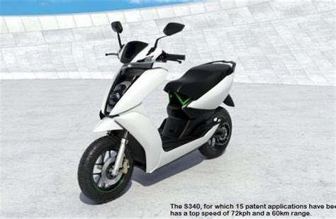 Ather Energy reveals S340 connected e-scooter | Autocar Professional