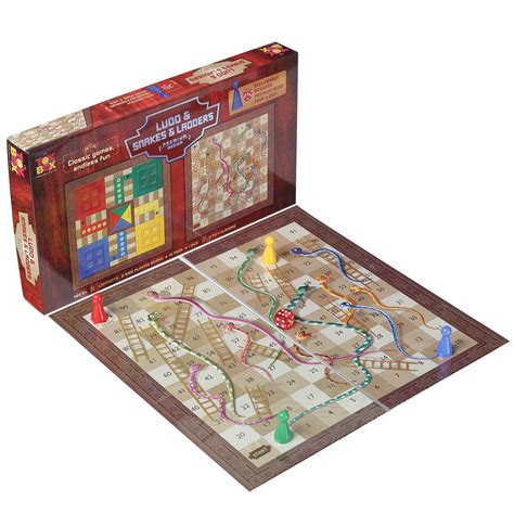 Buy Toy Box Kid Ludo & Snakes & Ladders,Multicolor Online at Low Prices ...