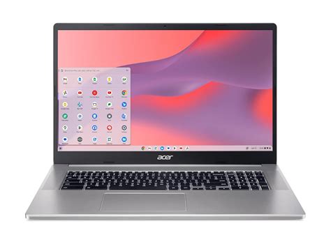 Acer Chromebook 317 CB317-1H-C6RK Laptop | Intel Celeron N4500 | 17.3 ...