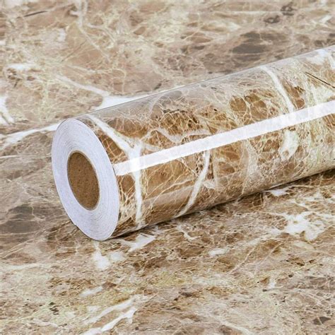 OCEANSKY 200 cm self Adhesive Oil Water Proof Vinyl Wall Papers Sticker ...