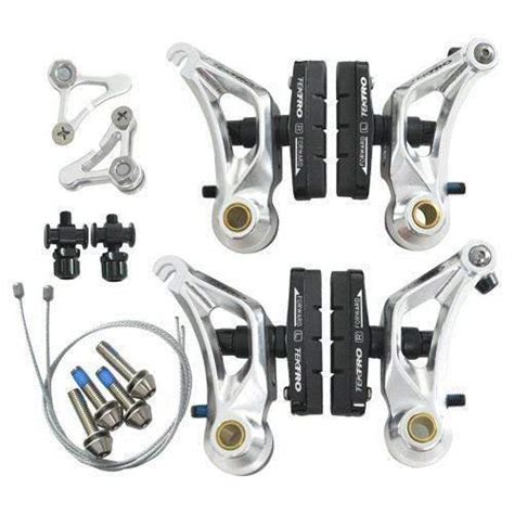 Buy TEKTRO CR710 Cyclocross Cantilever Brake Set Front & Rear, Silver # ...
