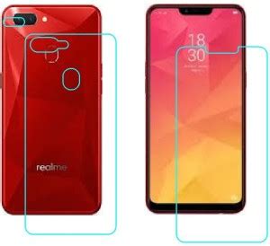 BPD Front and Back Tempered Glass for RealMe 1 (3GB RAM + 32GB) - BPD ...