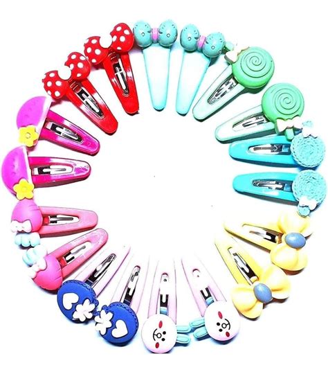 ADILISH FASHION Butterfly small hair clips for girls kids women ...