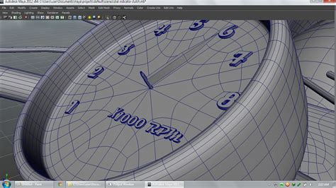 Maya Poly Modeling 的图像结果
